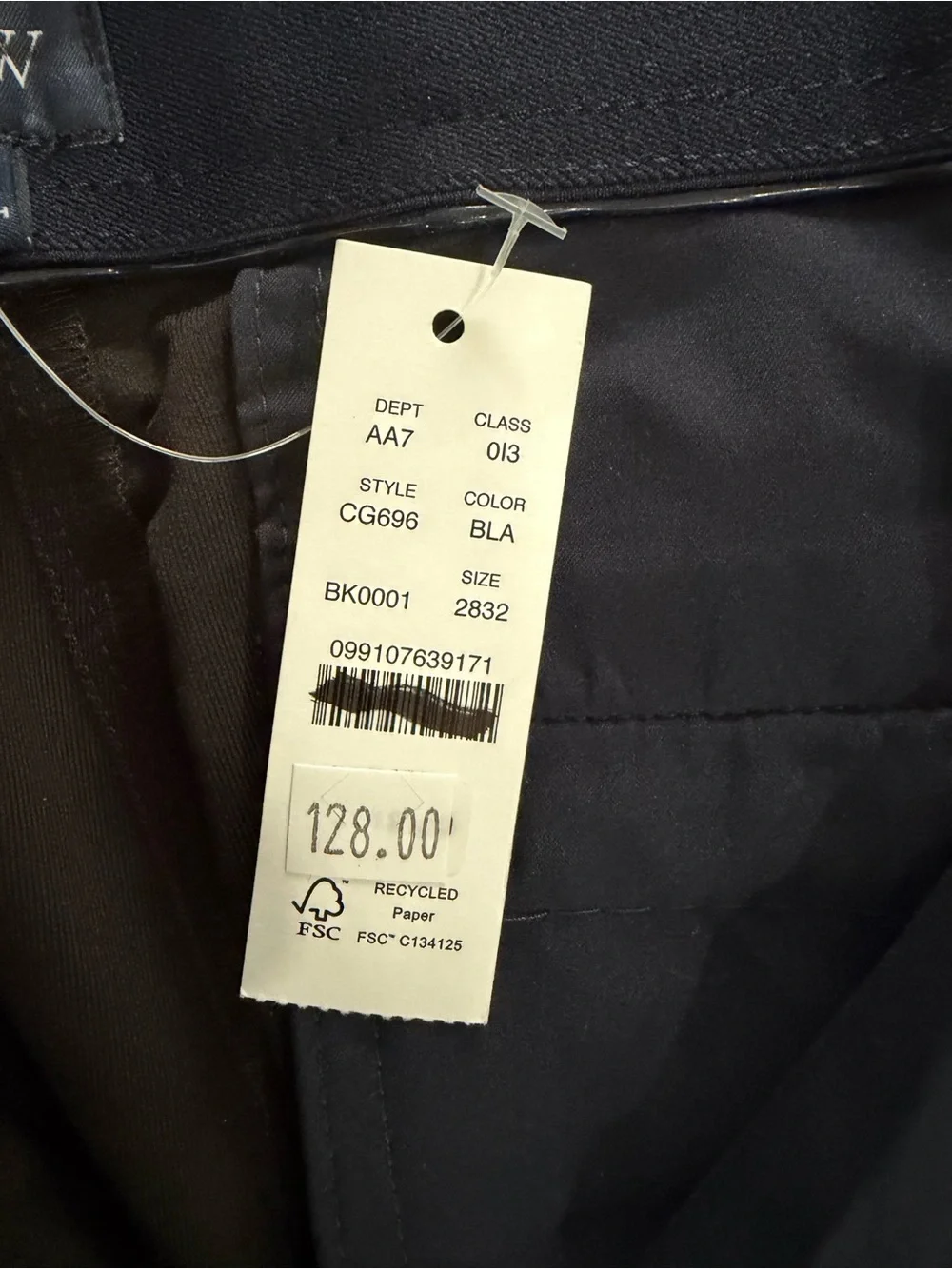 J. Crew crew 484